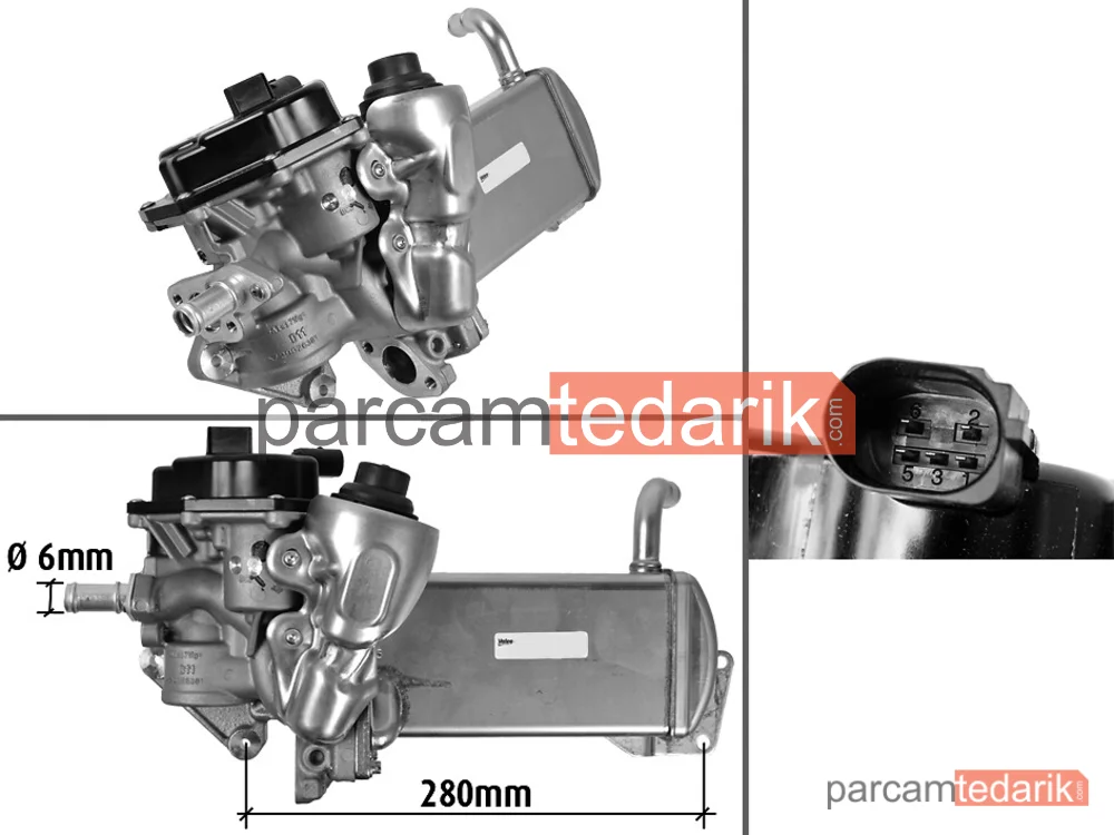 700438 | EGR Valfi — VW Amarok